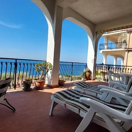 Corallo Blu Appartamento Sul Mare Riaci Capo Exterior photo