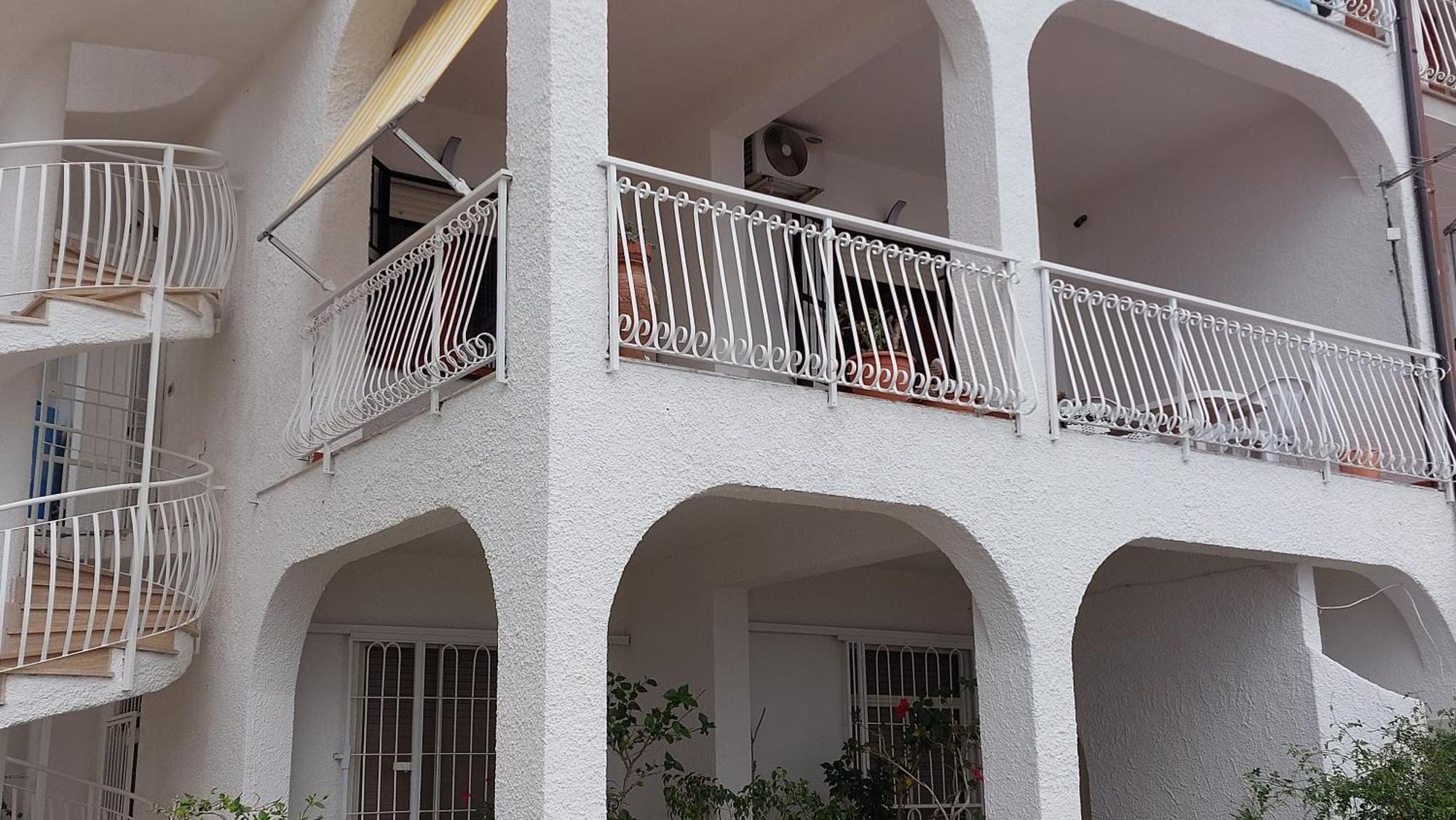 Apartment Corallo Blu Sul Mare Riaci Capo